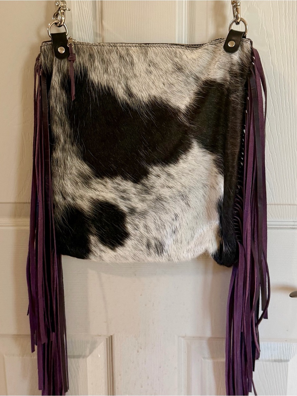 Holy Cow Couture Messenger Bag